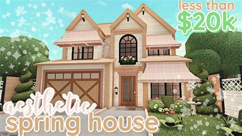 bloxburg house ideas modern aesthetic|aesthetic bloxburg house layout ideas.